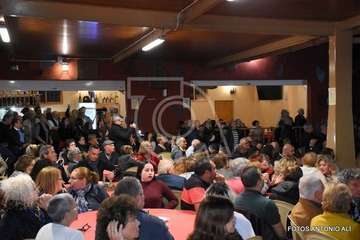 El encuentro navideño de NC de Telde, en imágenes (Foto Antonio Alí)
